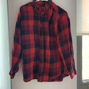 Black and Red Checkered 2009 Flannel